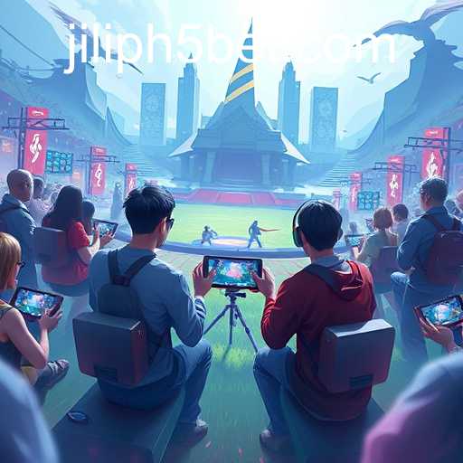 The Evolution of Online Gaming: A Look at Jili PH5